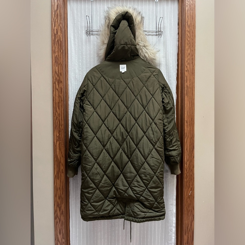 Gap Coldcontrol Parka Jacket Size S - image 7